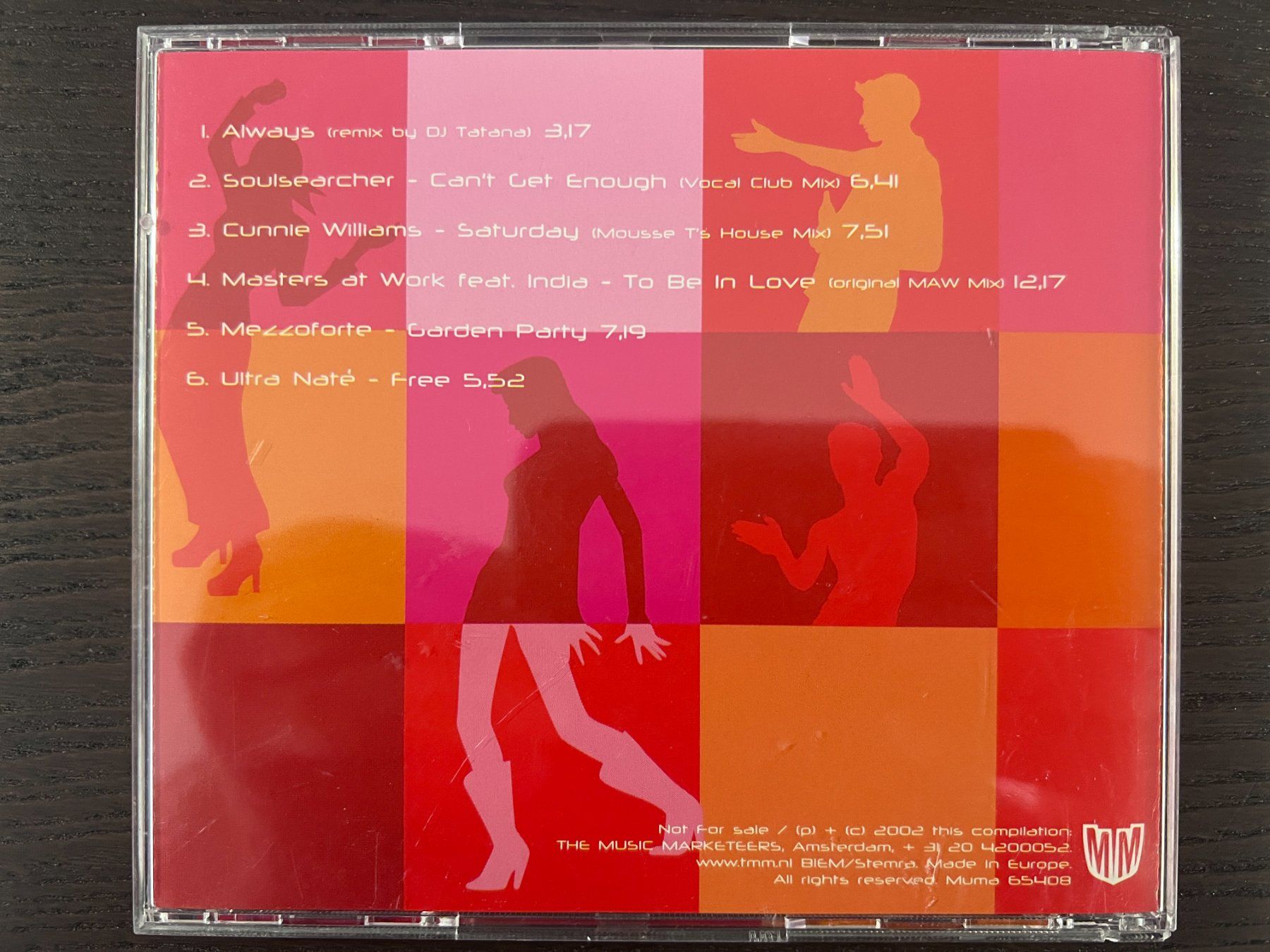 CD: Summer hits 2002 - Presented by Coca Cola – Usato da Zürich venduto da MusikFreunde 1