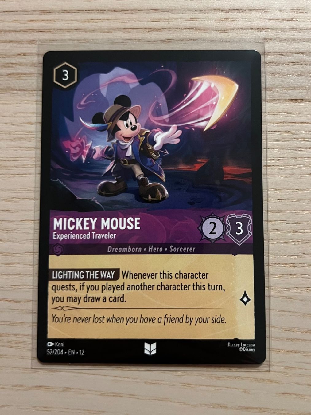 Disney Carte collezionabili: Mickey Mouse 52 EN Disney Lorcana Wilds Unknown 12 – Nuovo (secondo la descrizione) da Rafz venduto da SaintCruz