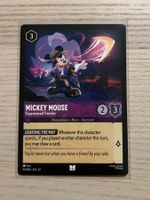 Mickey Mouse 52 EN Disney Lorcana Wilds Unknown 12