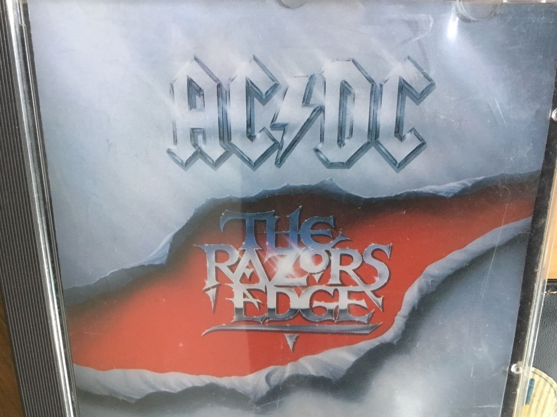 AC/DC - The Razors Edge CD, Rock Klassiker! (Gebraucht) in Thierachern ...