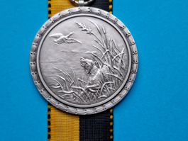 Jagd Jäger Hund Ente (H445)