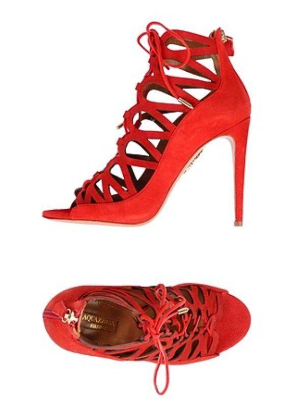 Aquazzura Scarpe da donna: Aquazurra Sandales Rouge – Nuovo (secondo la descrizione) da Kuesnacht ZH venduto da fab_df69