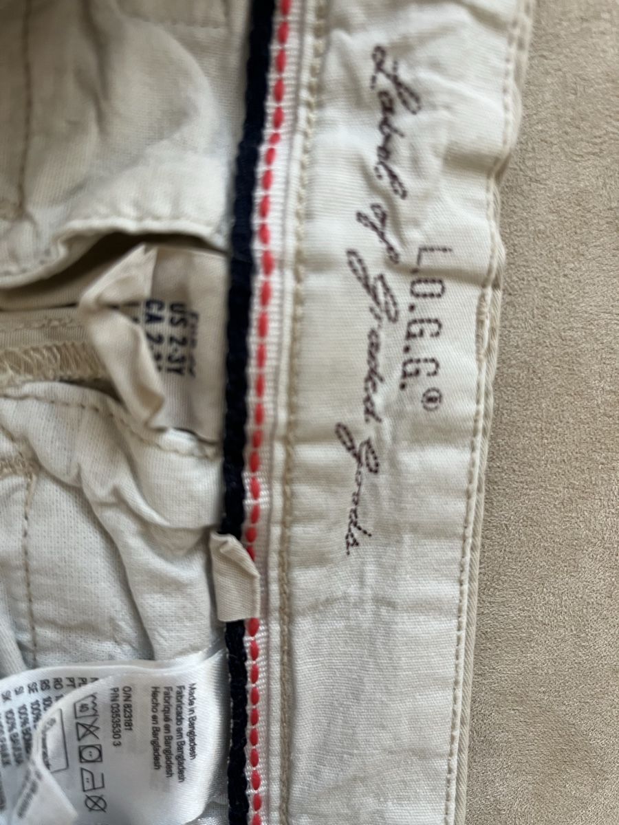Pantaloni: Sommer Hose 2-3J Gr.98 Baumwolle – Usato da Meilen venduto da Exclusive00 2