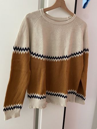 TwoThirds Strickpullover Gr. L, Baumwolle - Top Zustand!