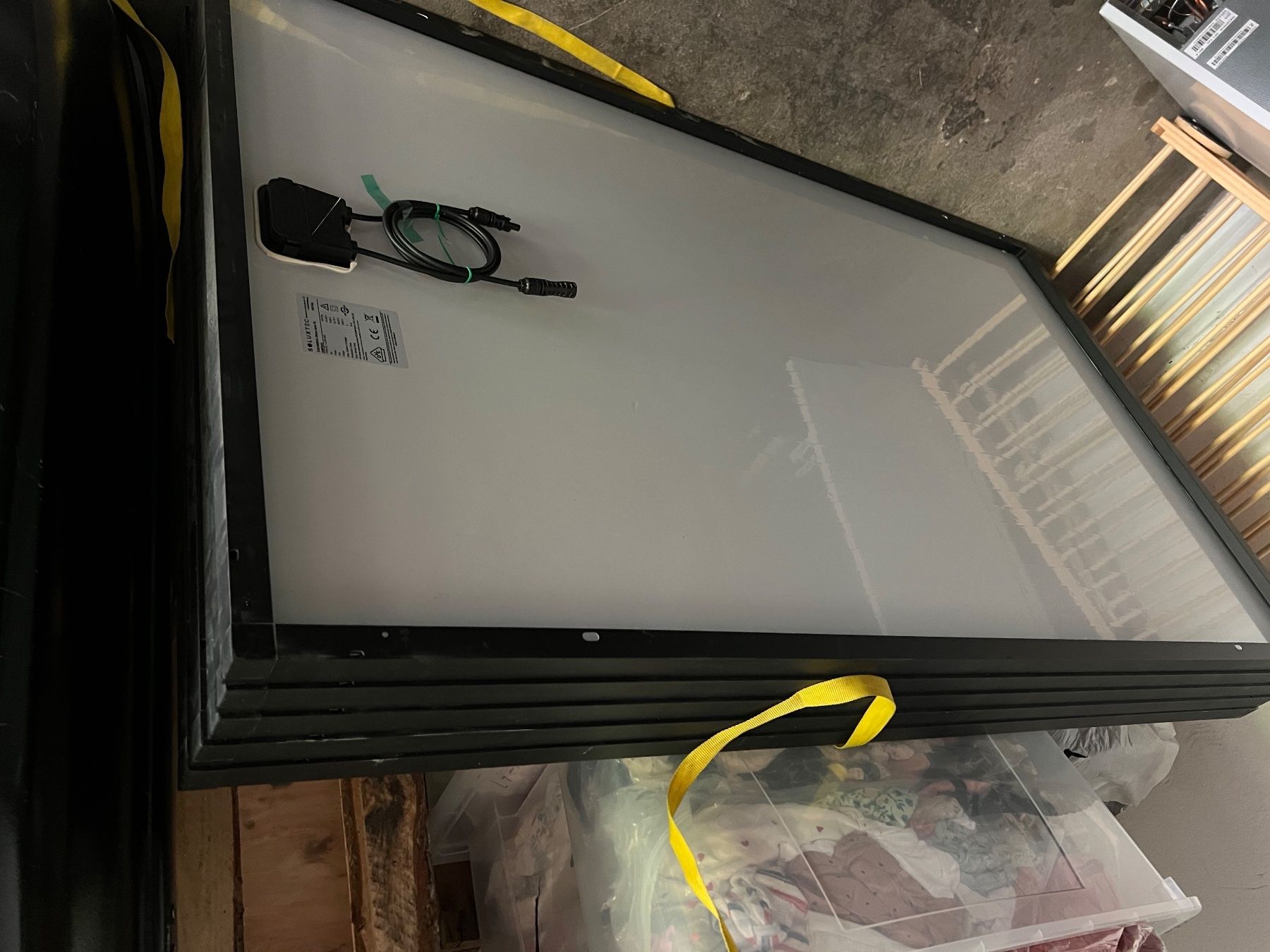 Panneaux solaires: Solarpanel SOLUXTEC 340Wp – D'occasion à Zürich par Thunderracer84 2