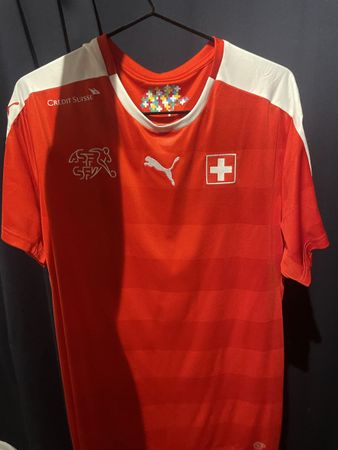 Puma Schweizer Nati Trikot 2016 2018 neuwertig