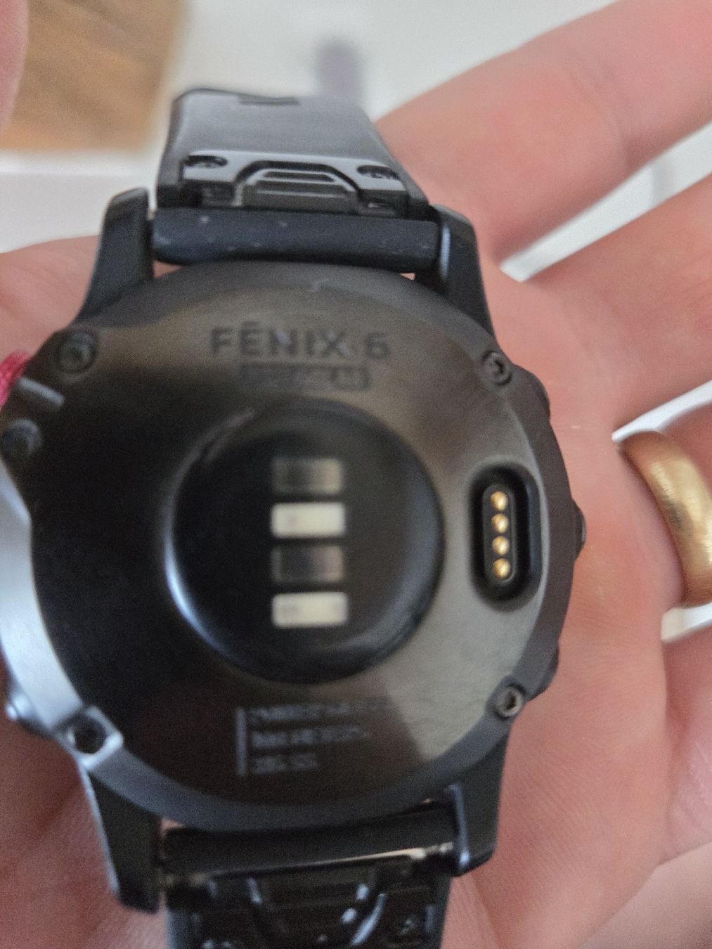 Garmin Smartwatch: Garmin Fenix 6 pro Solar Smartwatch – Usato da Hägglingen venduto da MR.BG 2