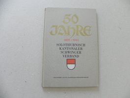 Buch Schwingfest Schwingen Solothurn SO Verband 1895 -1945
