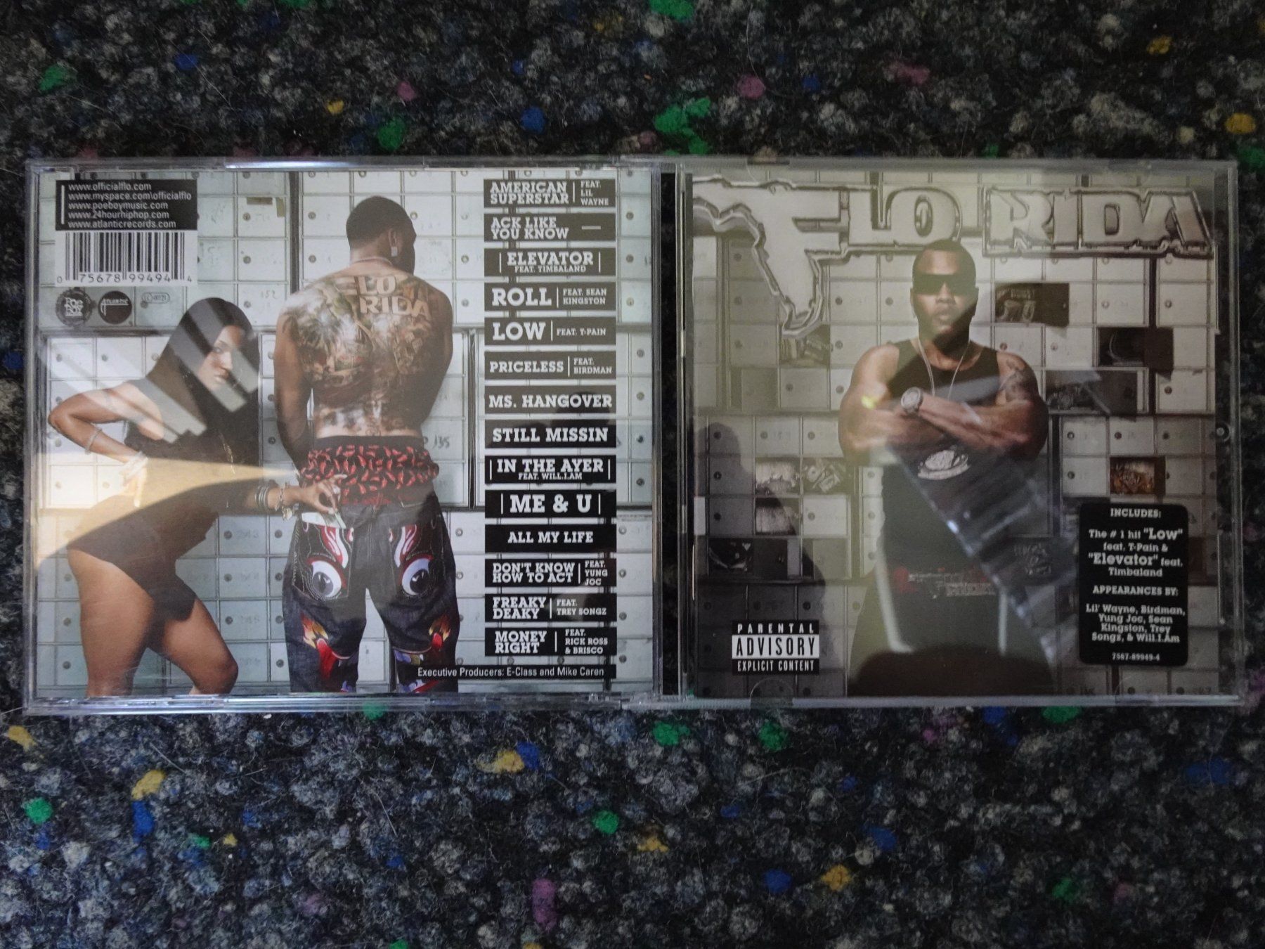 CD: CD : Flo rida – Usato da Lotzwil venduto da Kiddis
