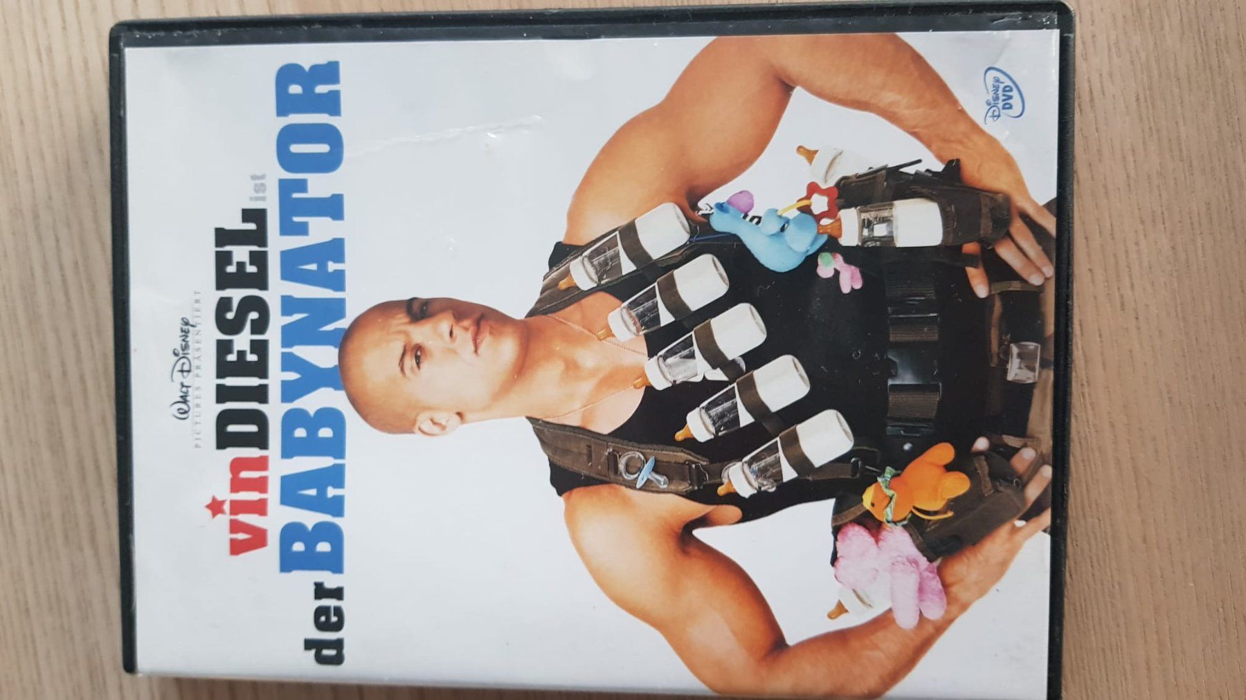 Tutti i DVDs: DVD -Ted, Asterix & Obelix, Terminator 3, Babynator, Charlie – Usato da Spiegel b. Bern venduto da ale_x59l 5
