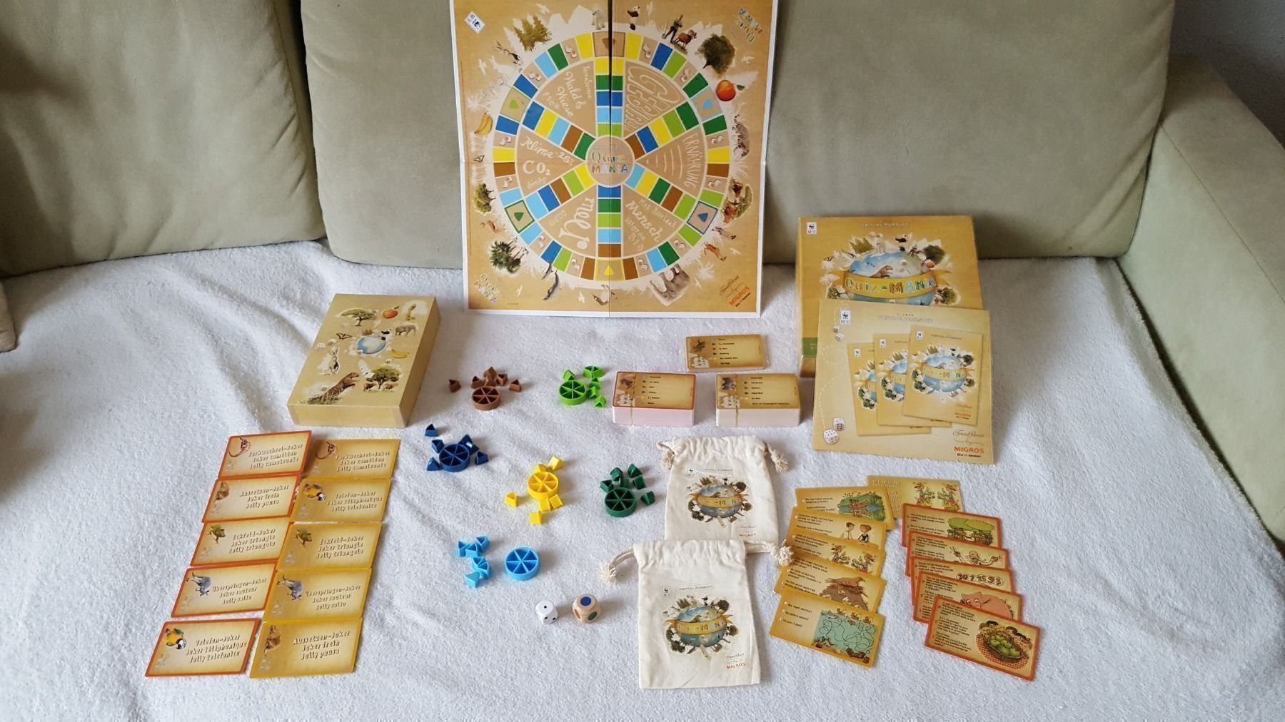 Giochi: Trivial Pursuit , Quiz-Mania – Nuovo e nell'imballaggio originale da Schönengrund venduto da Liane63