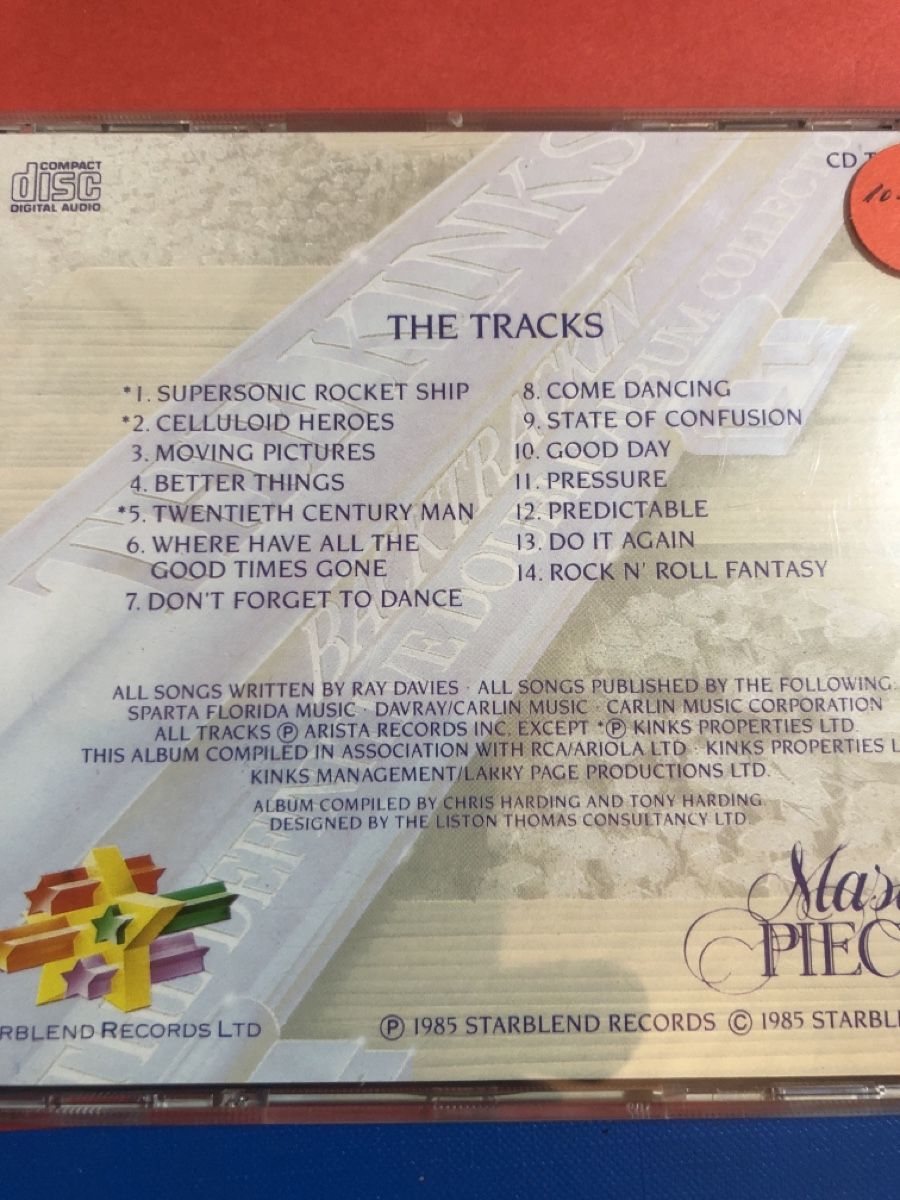 CDs: The Kinks - Backtrackin  2 CD – D'occasion à Flaach par rubo7 4