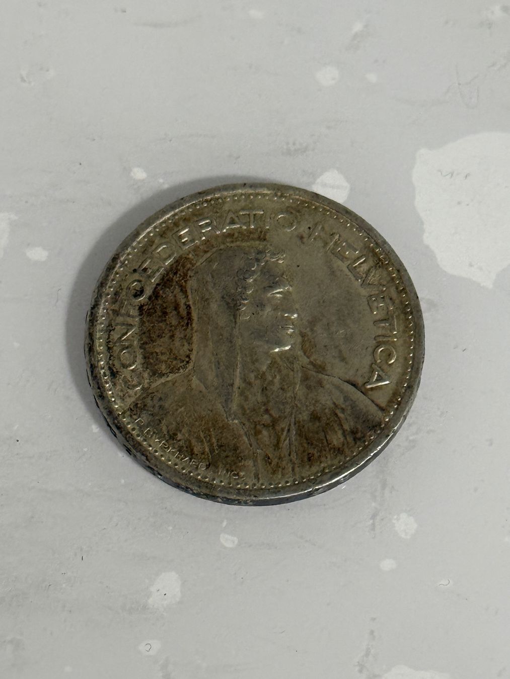 Alle Münzen: 5 Franken 1953  Silber – Gebraucht aus Wallisellen von SWISS_SILVER1 1