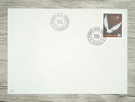 TR78 Enveloppe + Timbre Suisse 1939/40 Feldpost