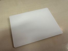 Apple Magic Trackpad silber gebraucht guter Zustand