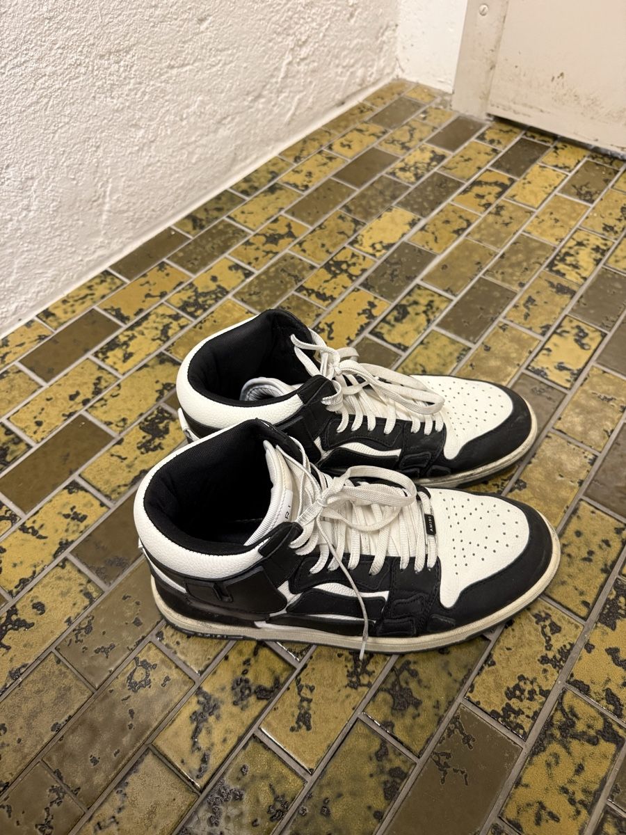 Amiri Scarpe da uomo: Amiri Skel High Top Sneakers – Usato da Genève venduto da ali_5msd 1