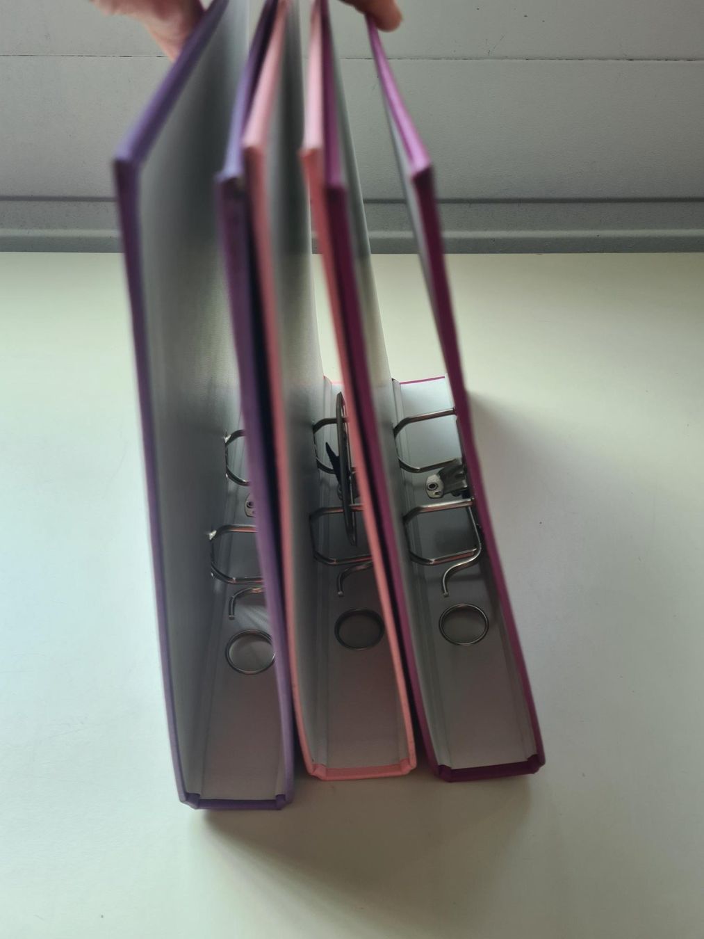 Raccoglitori: Bundesordner A4 Schmal 4 cm 3 Farben – Usato da Urdorf venduto da sumrum 3