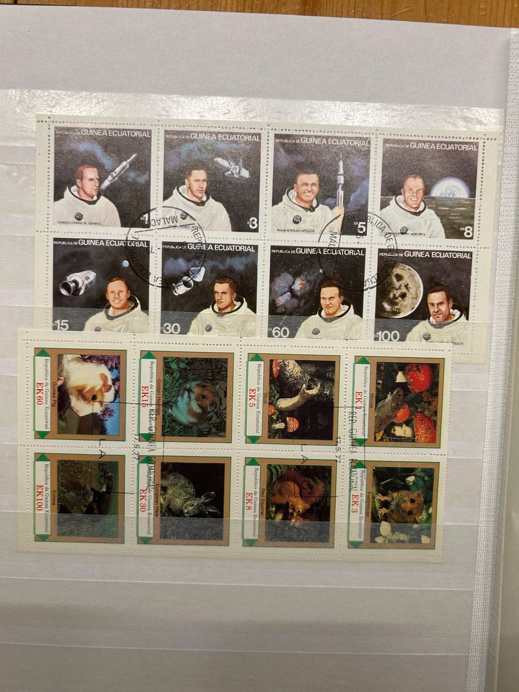 Tutti i francobolli: Briefmarkenalbum diverse Länder – Usato da Zollikon venduto da Xblanka 9