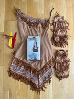 Déguisement style western / robe à franges + accessoires
