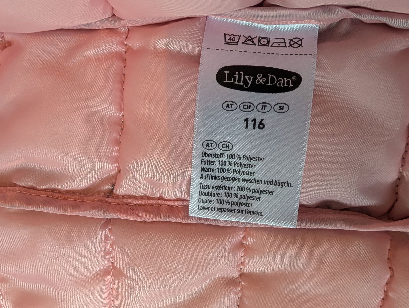 Vestes & Manteaux: Steppjacke Grösse 116 – D'occasion à Wald ZH par andy_ch01 5