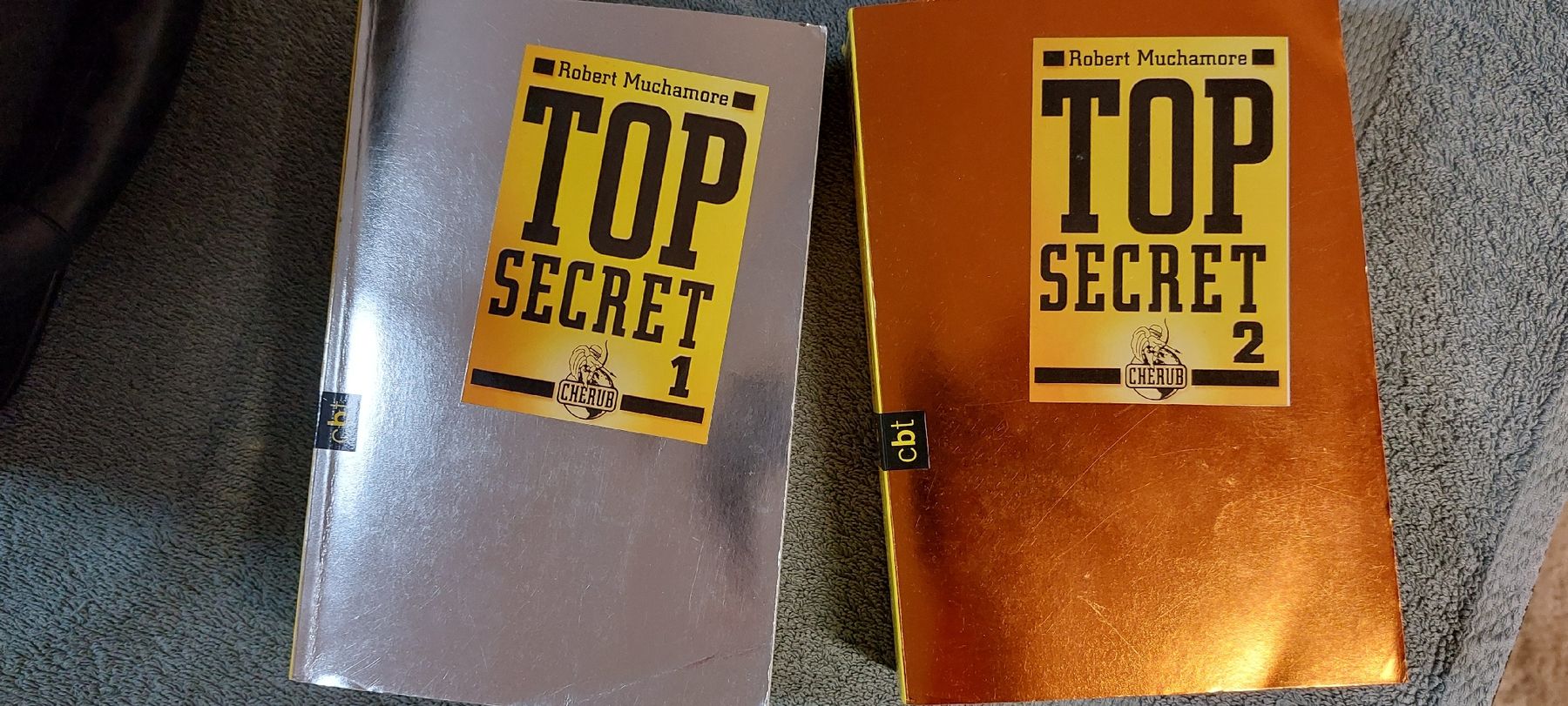 Libri: Robert Muchamore - Top Secret 1+2 - – Usato da Sarmenstorf venduto da Puschi
