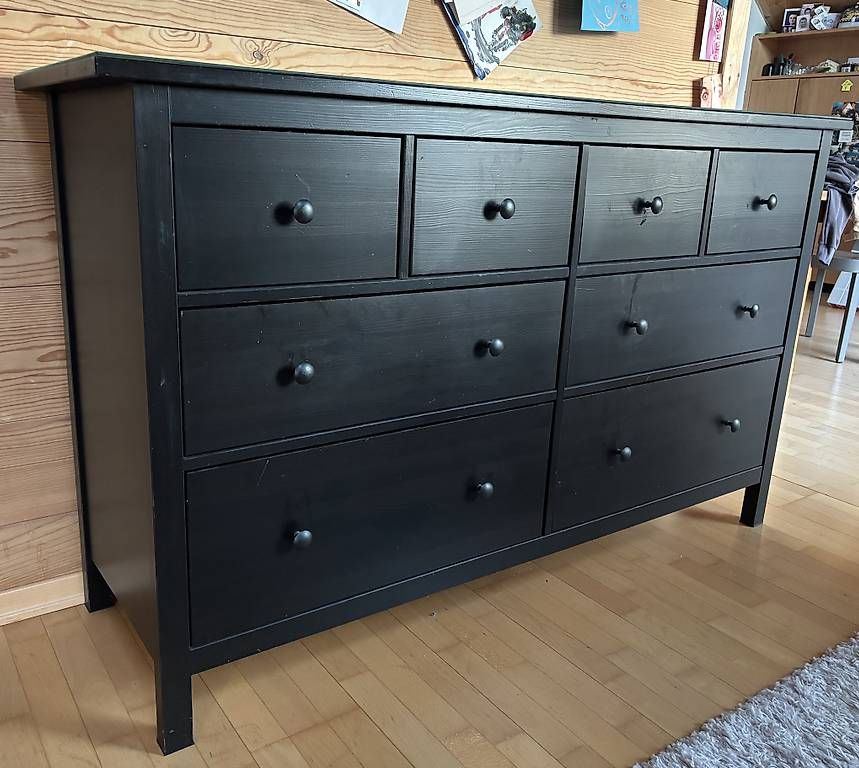 Ikea Kommoden: IKEA HEMNES Kommode 12 Schubladen mit Glasplatte – Gebraucht aus Dielsdorf von Duc_74