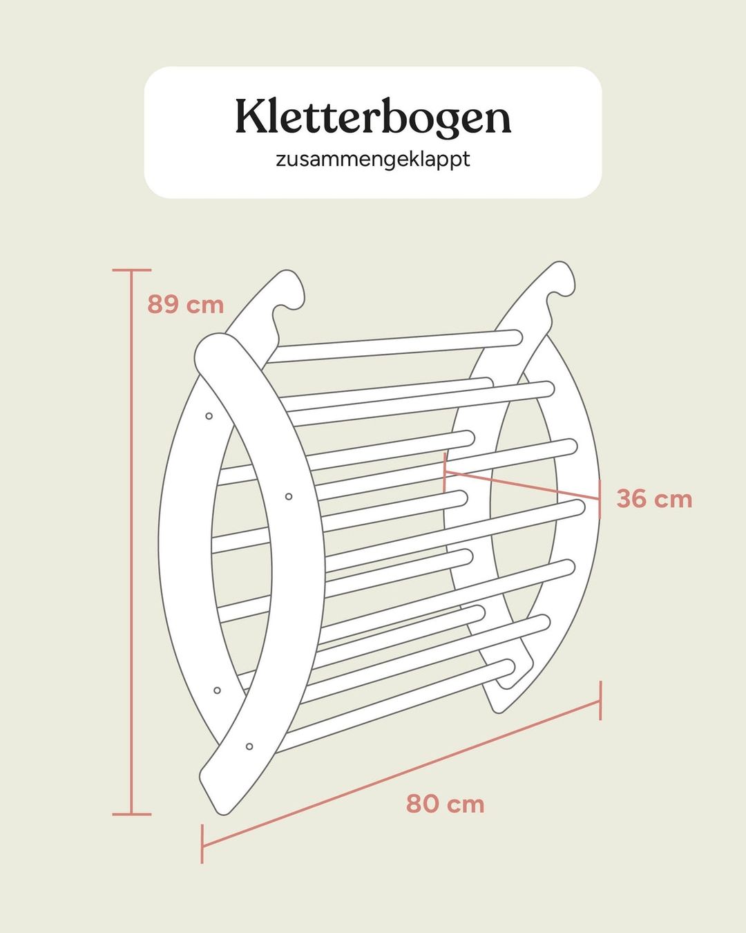 Giocattoli: Kletterbogen Ehrenkind – Usato da Oberengstringen venduto da nik.eberhard 9