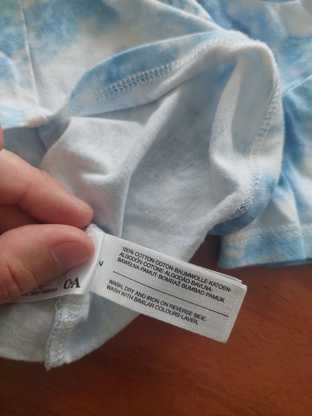 C&A Completi: Winnie Puuh Sommeranzug Gr.68 – Usato da Sissach venduto da zwwerg 4