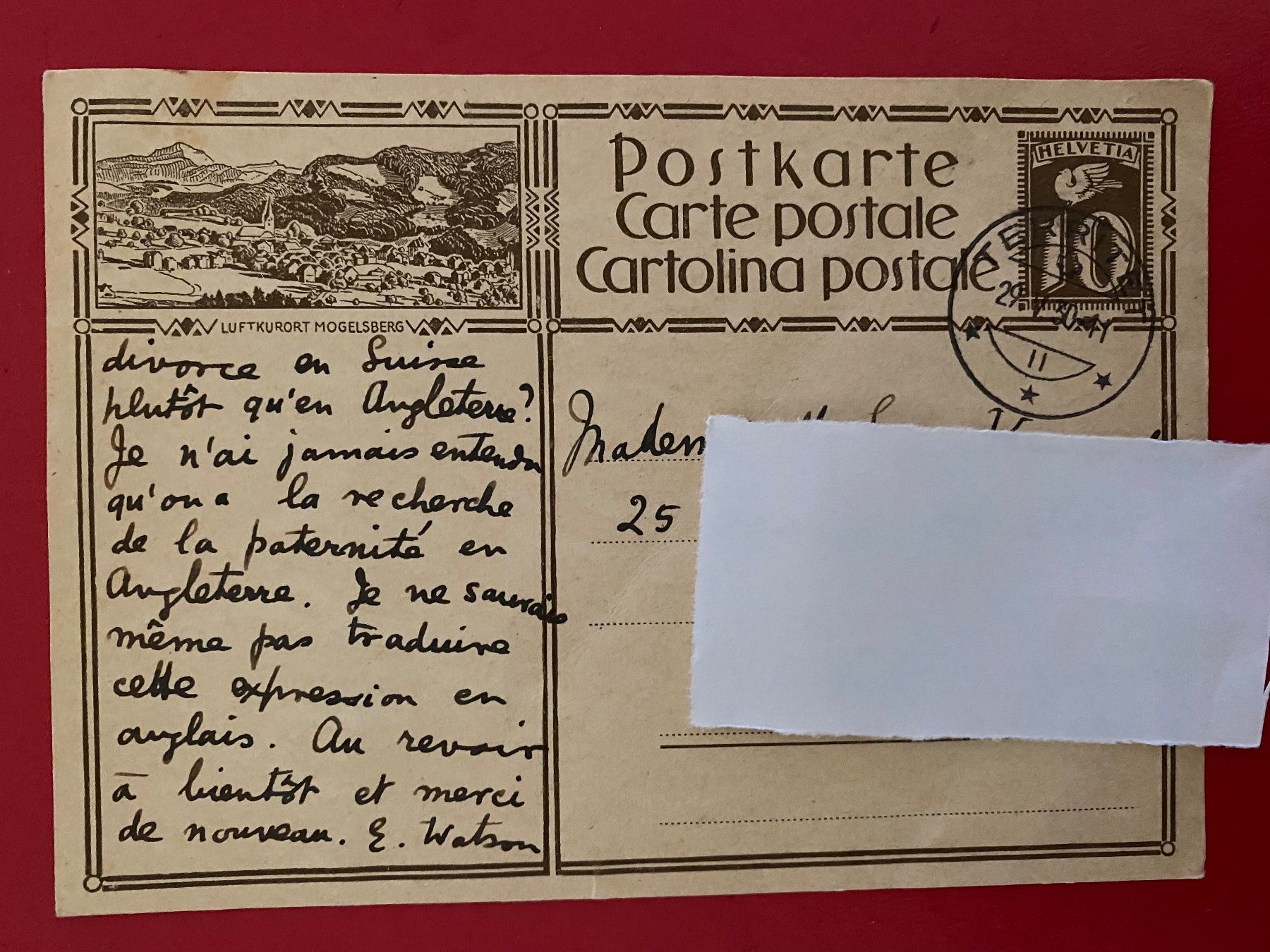 Cartoline postali: Cartes postales - Suisse – Usato da Petit-Lancy venduto da Solcarm 1