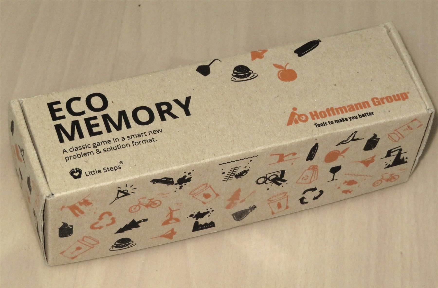 Spiele: Spiel Eco Memory, Holz, neuwertig – Neu (gemäss Beschreibung) aus Oberriet SG von Manick