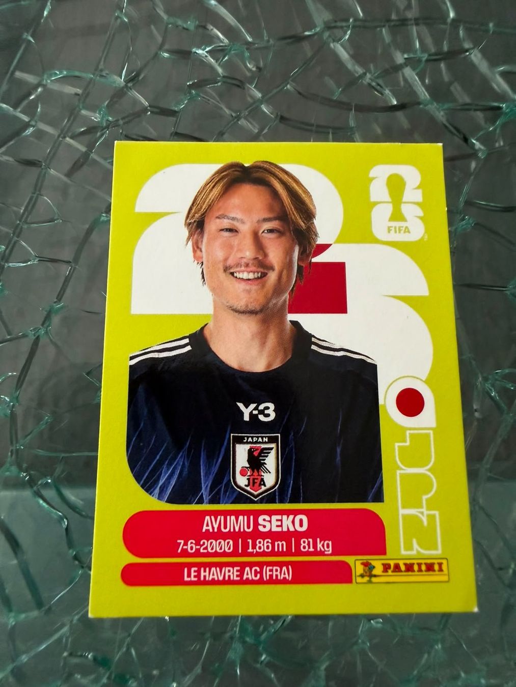 Panini Carte collezionabili: WM 2026 - Panini - Ayumu Seko - JPN 4 – Usato da Pfäffikon ZH venduto da Marcodesi76