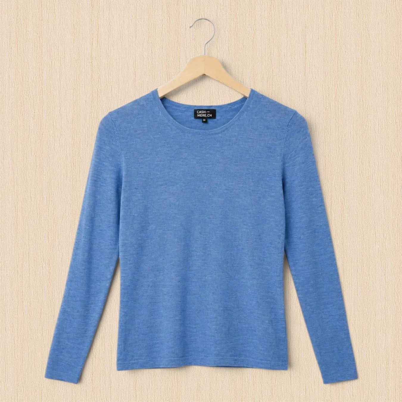 Pulls & Sweat-shirts: CASHMERE.CH Kaschmir Pullover Blau Gr. M – Neuf (Voir description) à Le Locle par Threads_CH