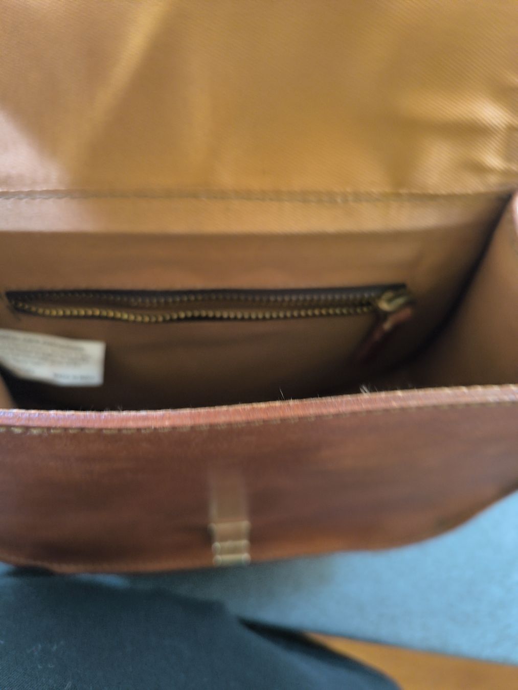 Borse da donna: Ledertasche mit Blumenprägung,Leder – Usato da Schaffhausen venduto da gab_v5qf 3