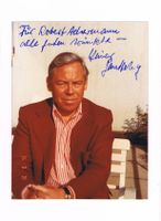 Heiner Gautschy 1917-2009 Autogramm signiert Foto 10x15cm