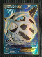 Pokemon Glalie EX Fullart XY Breakthrough 2015 near Mint