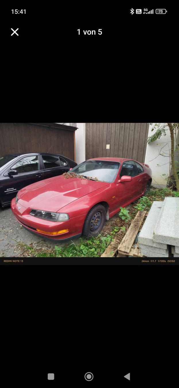 Honda Autos: Honda Prelude 2.3i 4ws – Gebraucht aus Buchs SG von rap_rlw7 4