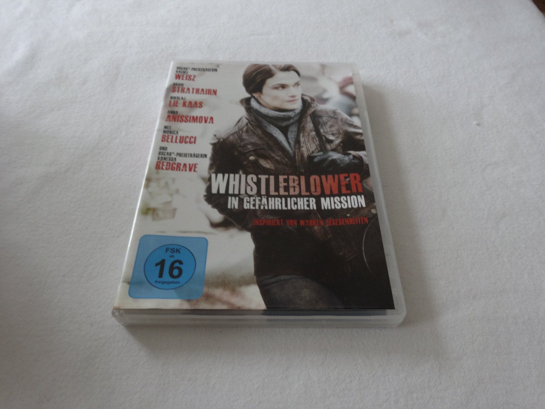 Tutti i DVDs: Whistleblower – Usato da Neerach venduto da jenny062