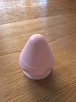 Massage Kopf mit Saugnapf pink neu