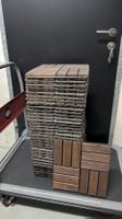 36x RUNNEN Ikea Bodenrost/aussen - Akazie