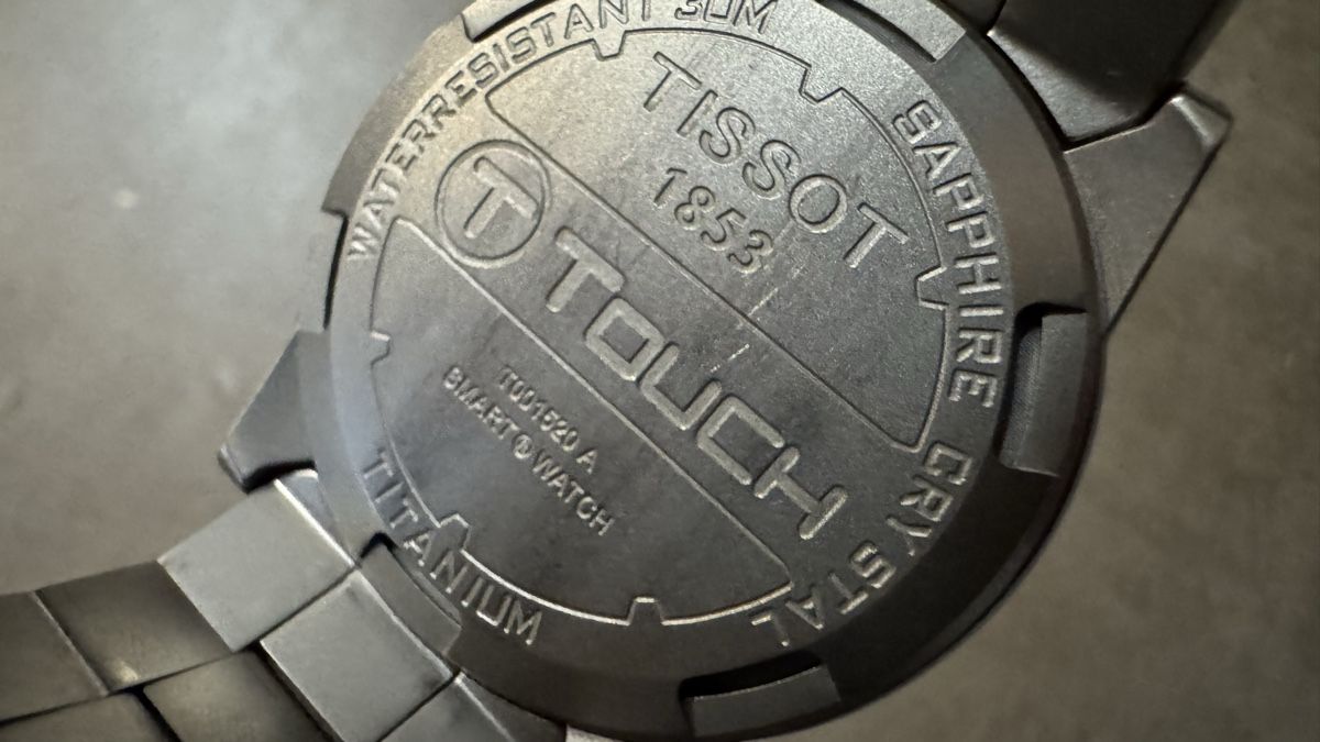 Tissot Montres: Tissot T Touch Trekking Titanium – Neuf (Voir description) à Saillon par Tom78vs 3