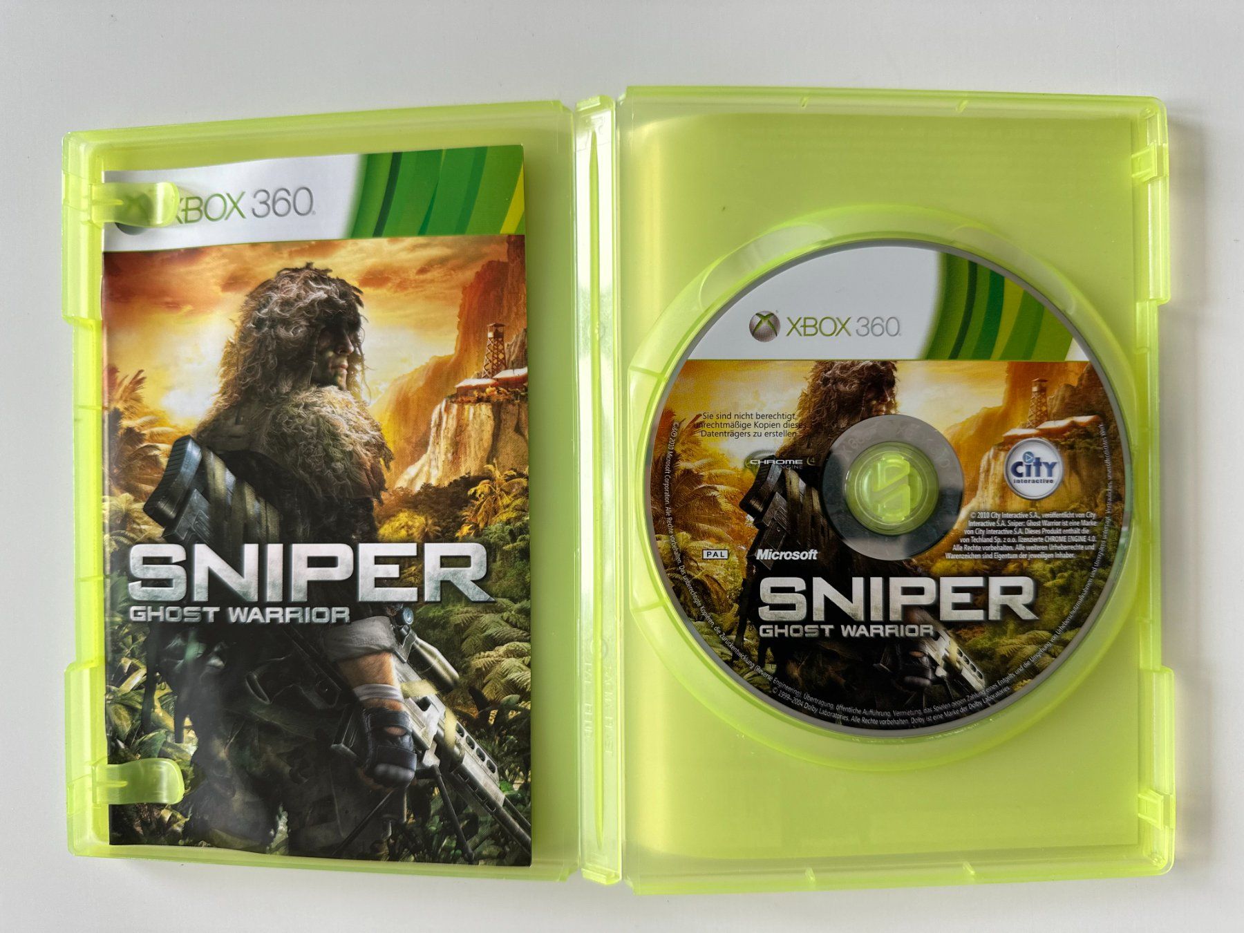 Microsoft Giochi: Sniper: Ghost Warrior, Xbox 360 – Usato da Couvet venduto da Aura_aura 1