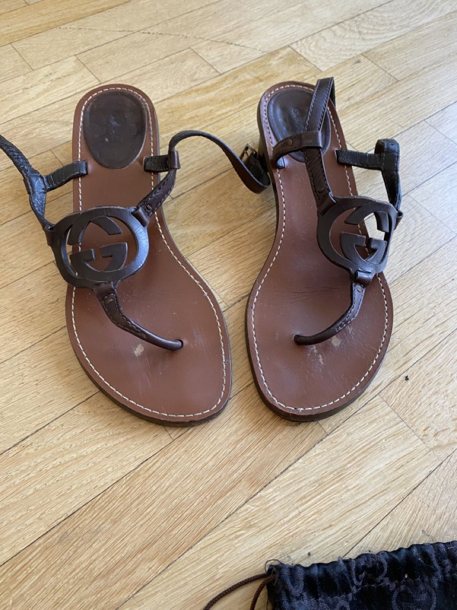 Gucci Scarpe da donna: Sandales Gucci – Usato da Versoix venduto da wen_75xm 5