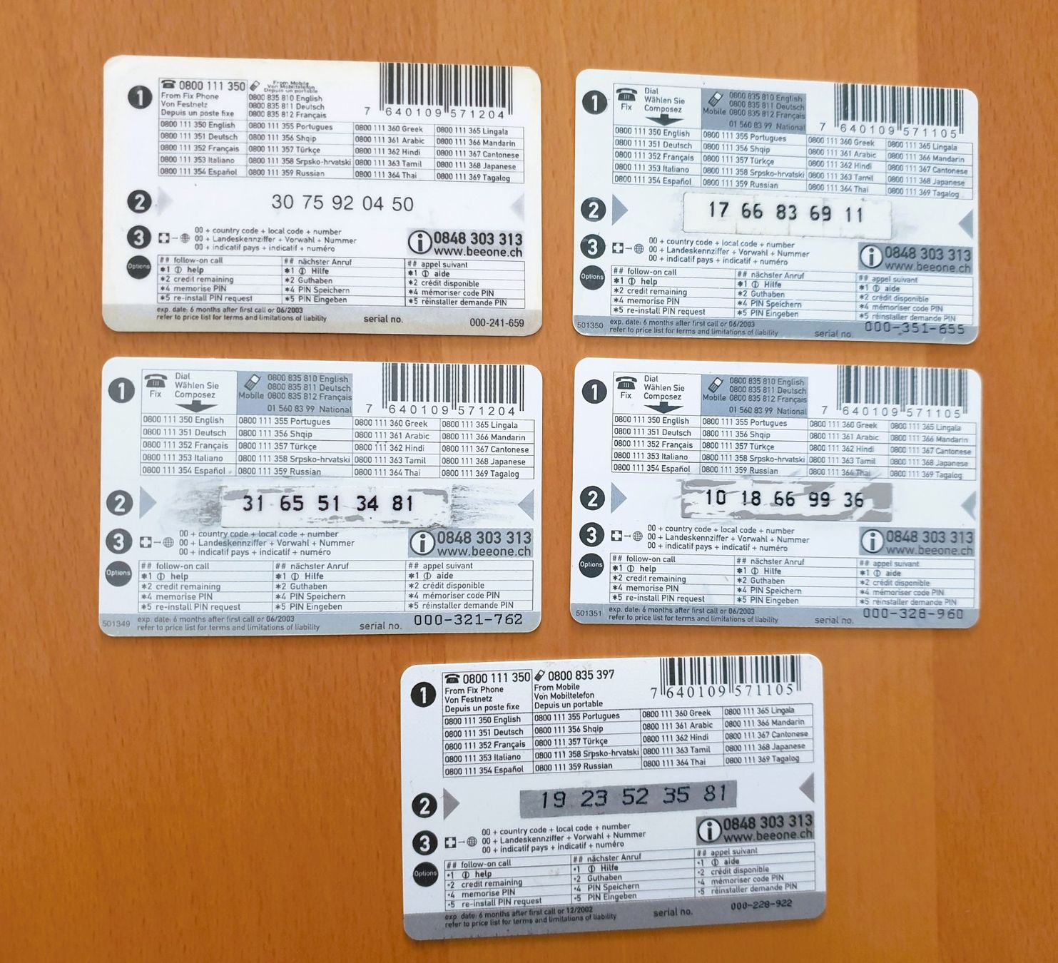 Telefon- & Taxkarten: DIVERSE - PREPAID - SCHWEIZ – Gebraucht aus Brüttisellen von Nighttrain 1