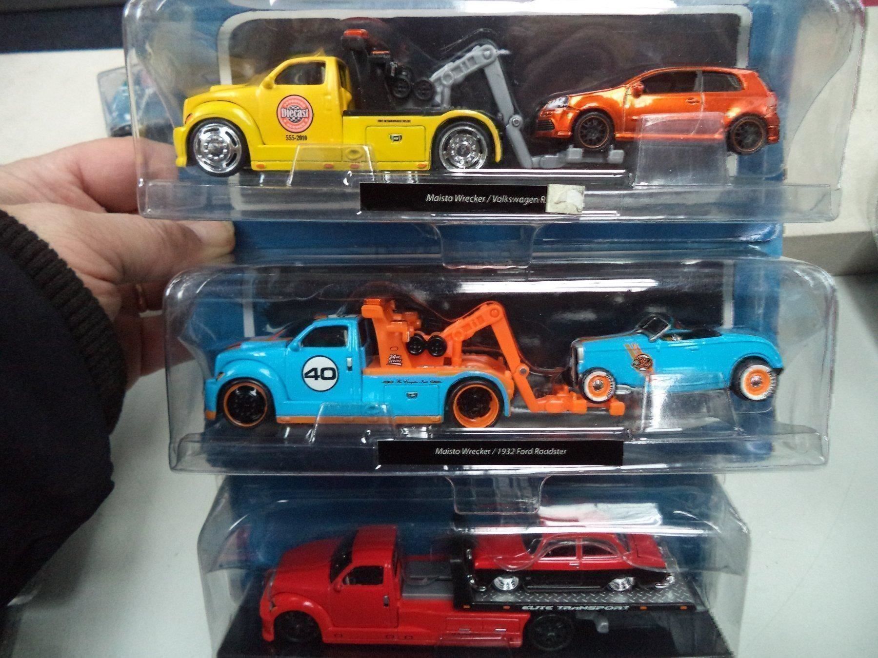 Maisto Modellini d'auto: Maisto elite transport 1:64 – Nuovo e nell'imballaggio originale da Rieden AG venduto da Wirth03 4