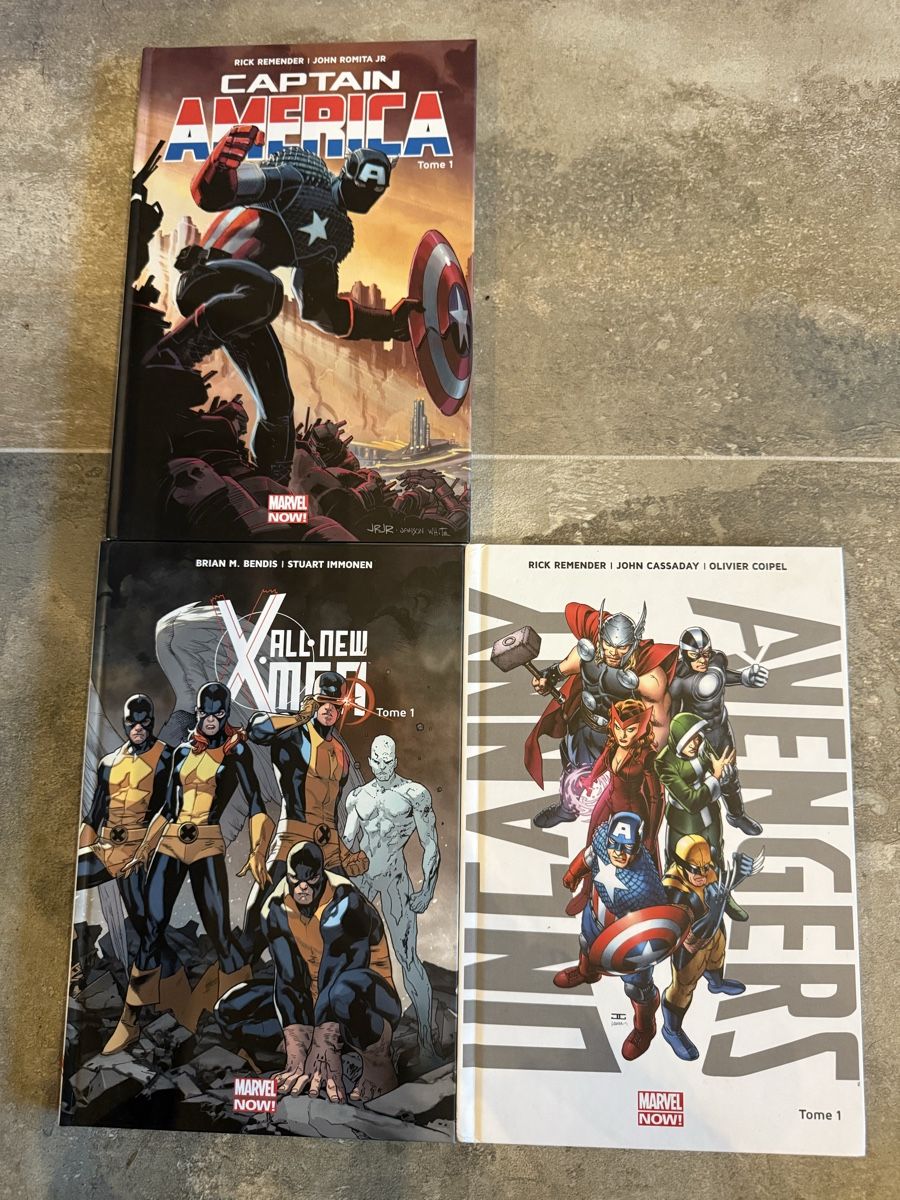 Fumetti: Gros lot 12 tomes de diver Marvel – Usato da Boudevilliers venduto da Loki007117 7