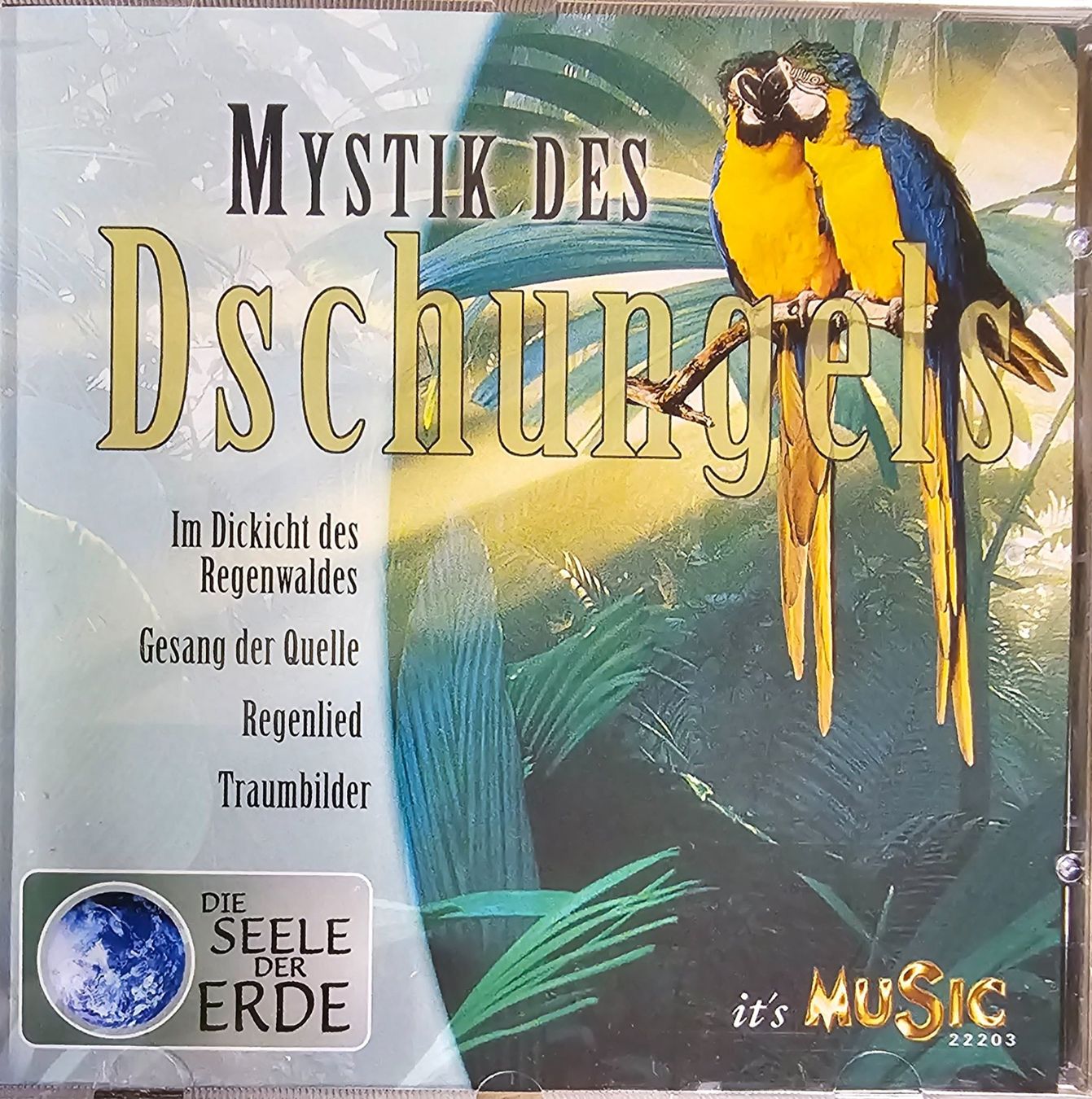 CD: Mystik des Dschungels – Usato da Wahlen b. Laufen venduto da Cg10
