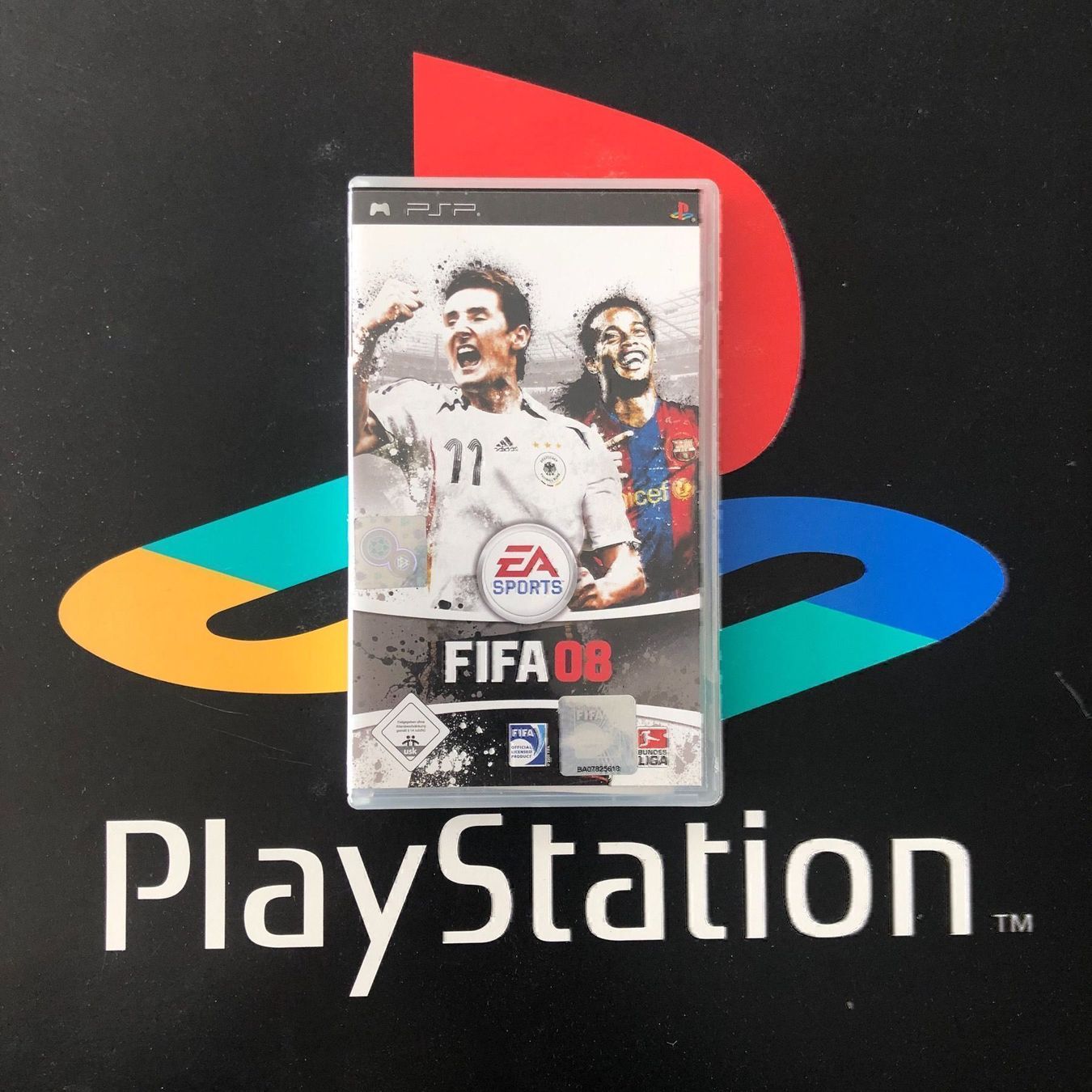 Sony Spiele: FIFA 08 für Sony PSP – Gebraucht aus Kestenholz von Mad18