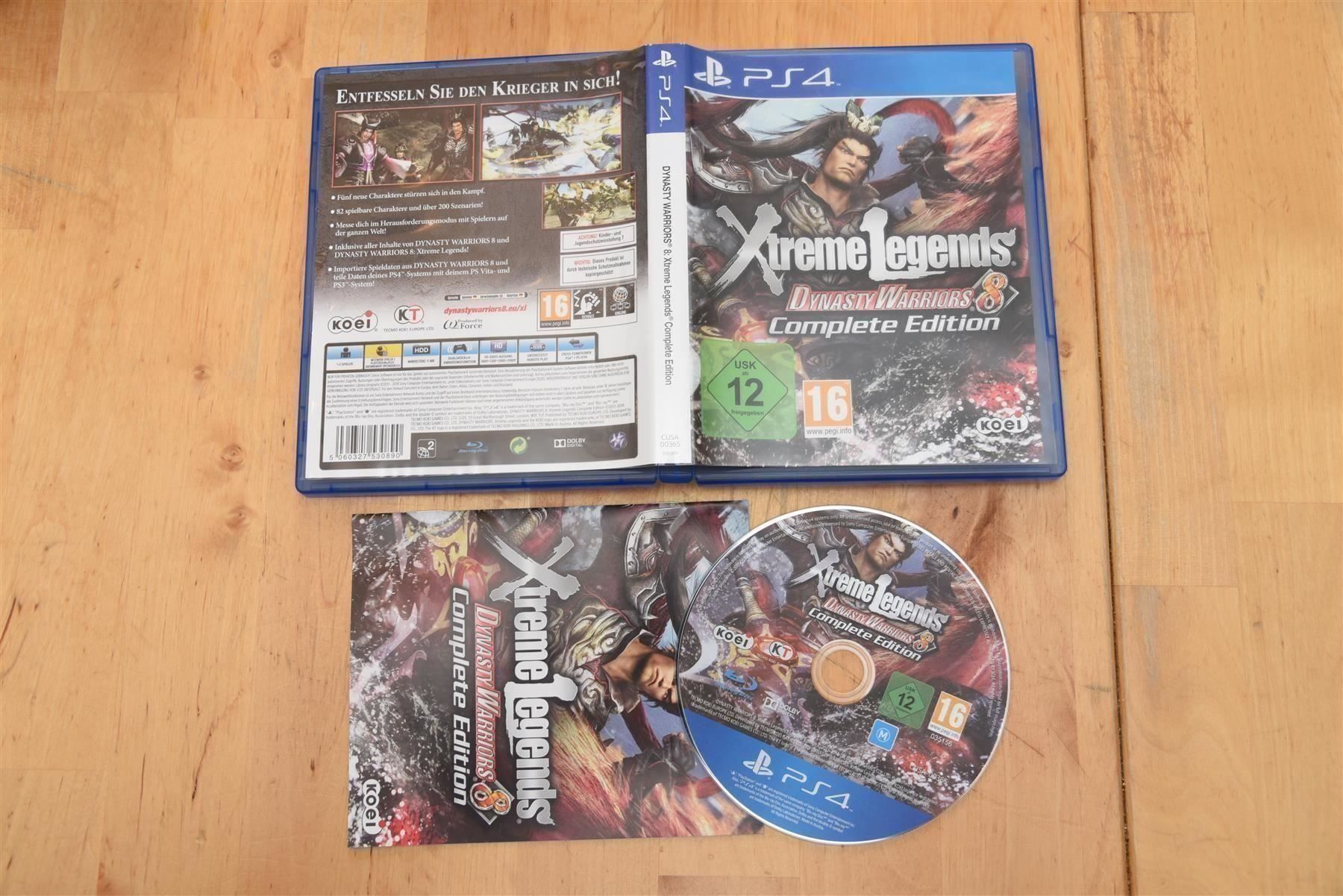 Jeux: Xtreme Legends Dynasty Warriors 8 – D'occasion à Frenkendorf par Fionchen