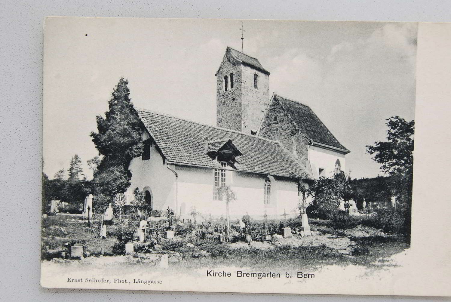 Cartoline postali: AK Kirche Bremgarten b. Bern – Usato da Rüfenacht BE venduto da Toro06
