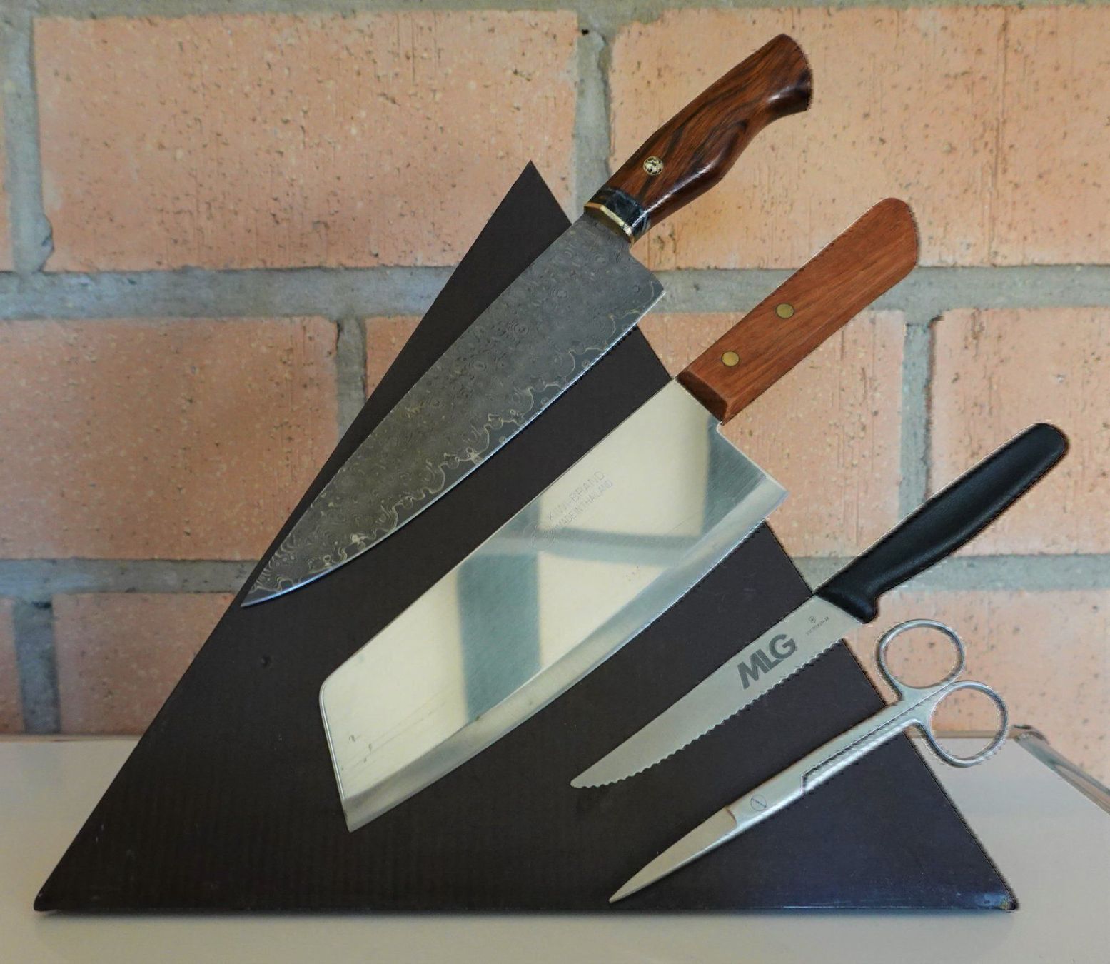 Coltelli: Messerhalter magnetisch – Nuovo (secondo la descrizione) da Burgdorf venduto da XJ6